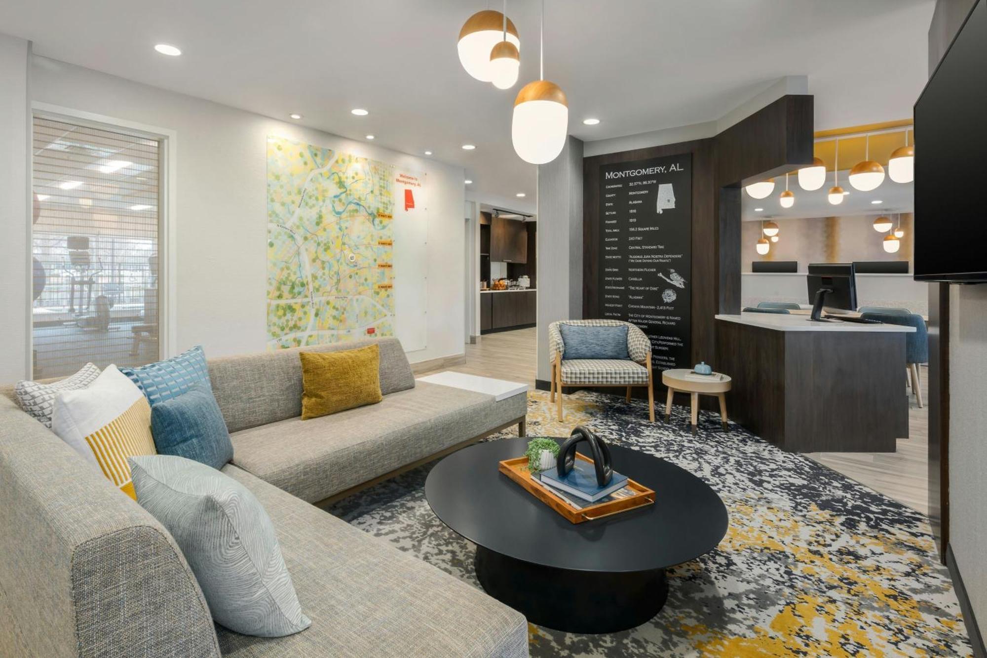 Towneplace Suites By Marriott Montgomery Eastchase Esterno foto